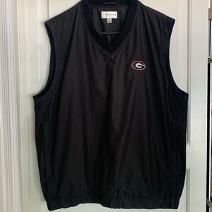 Cutter & Buck Men’s Georgia Bulldog Vest